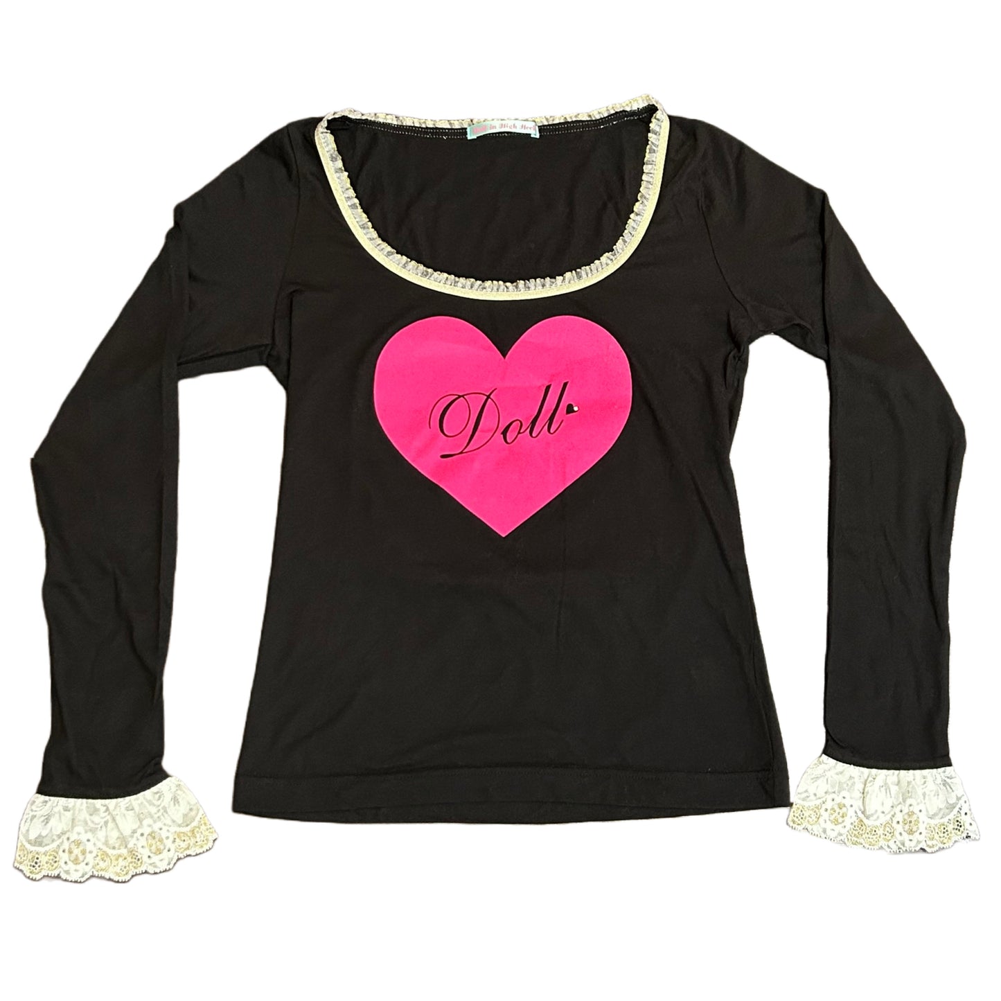 Frilly doll top