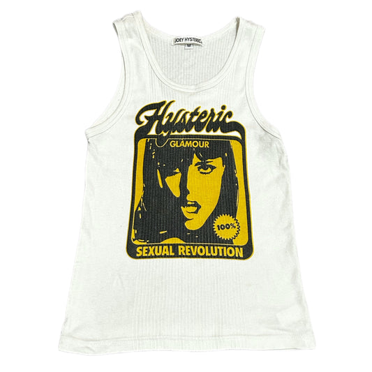 Hysteric Glamour sexual revolution tank
