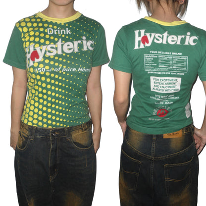 Drink Hysteric tee