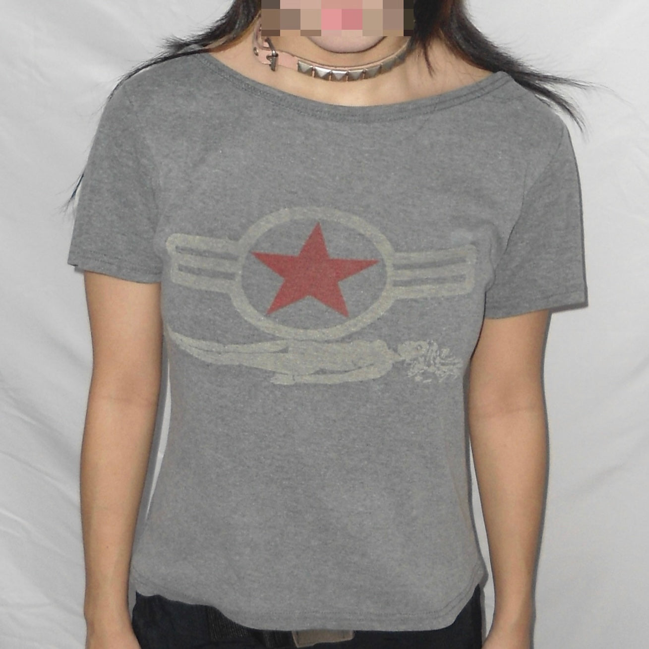 Hysteric Glamour star tee