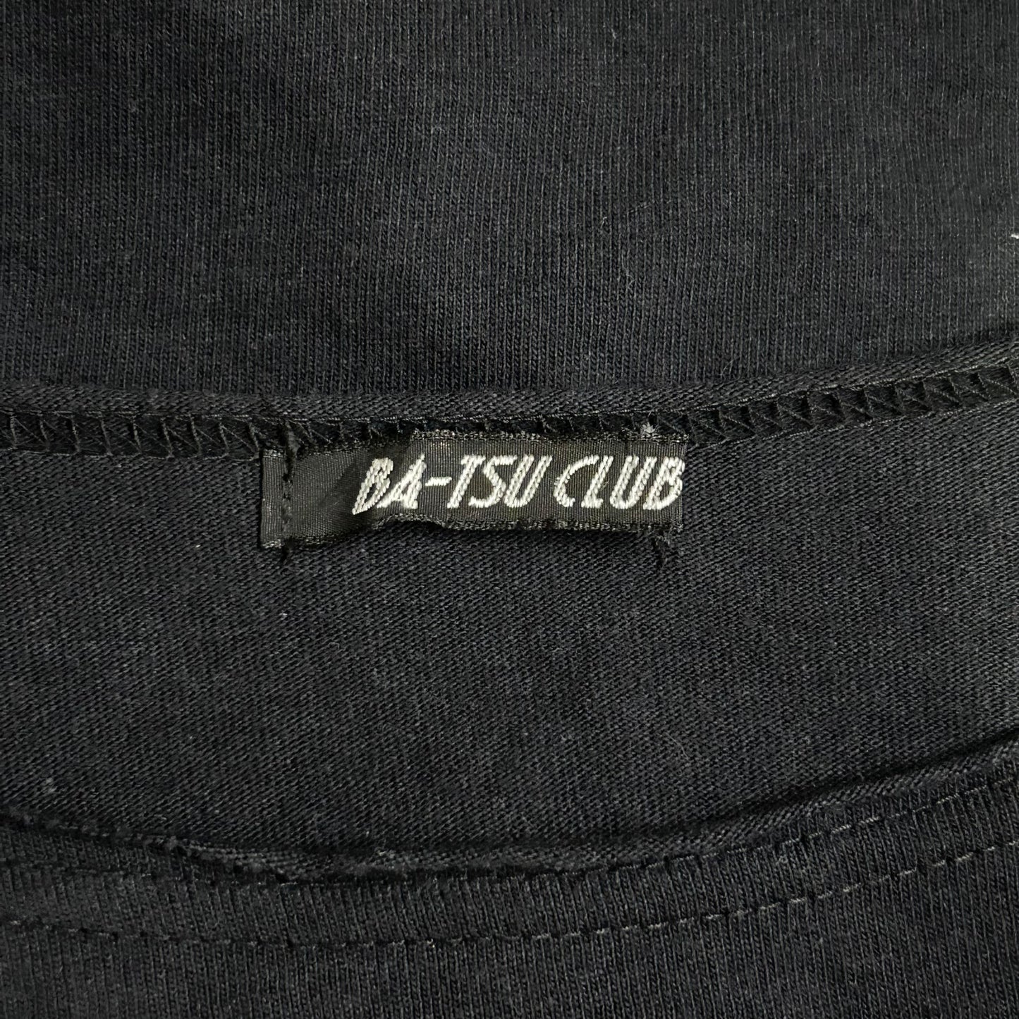 Batsu Club antisocial top